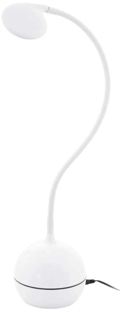 Φωτιστικό Γραφείου Led Japura 96142 White Eglo