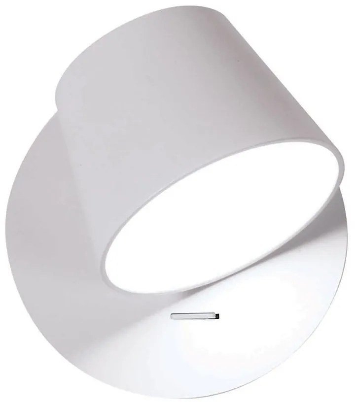 Φωτιστικό Τοίχου-Απλίκα Κim 4188300 White Viokef Metal
