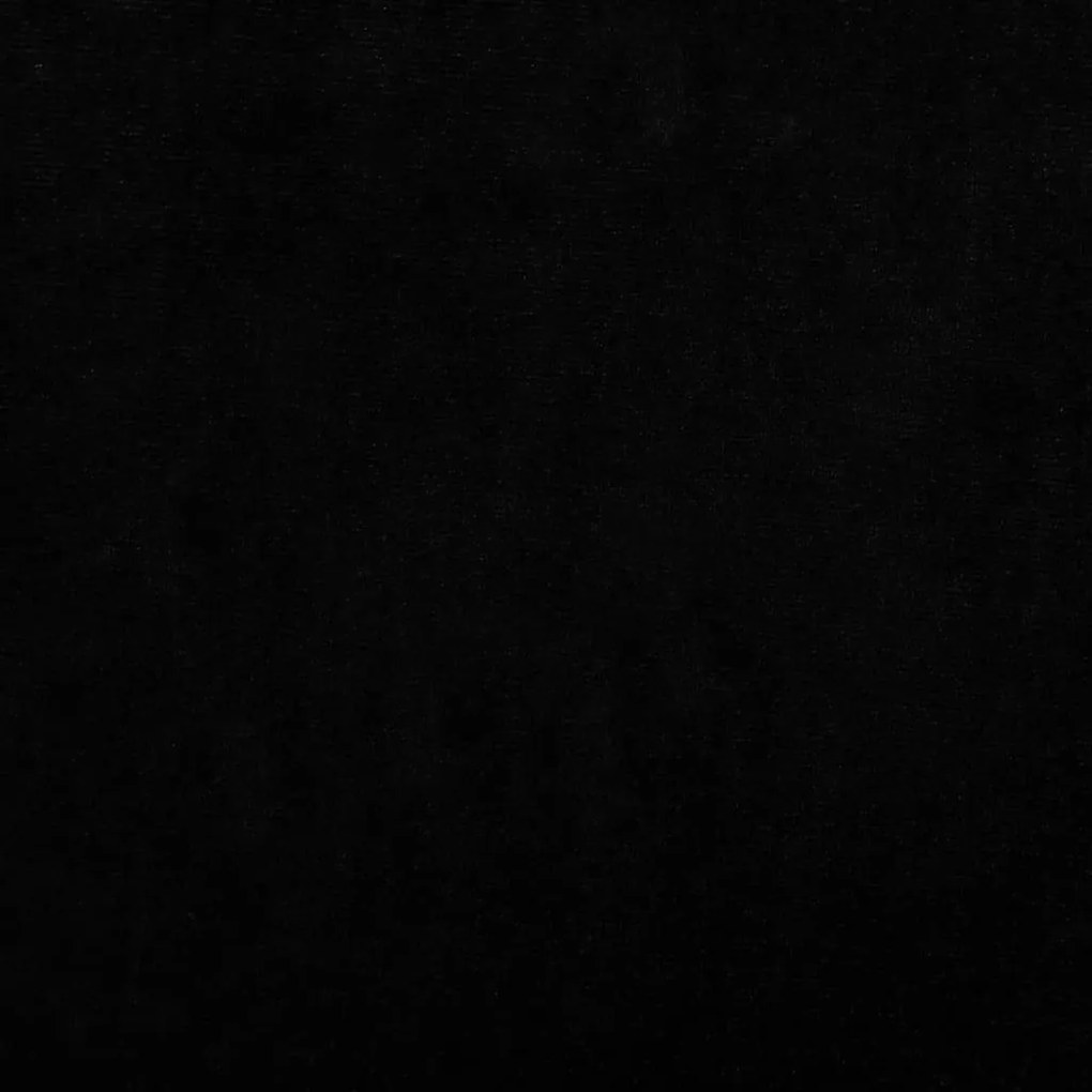 vidaXL Κρεβάτι Σκύλου Μαύρο 60 x 40 x 30 εκ. Βελούδινο