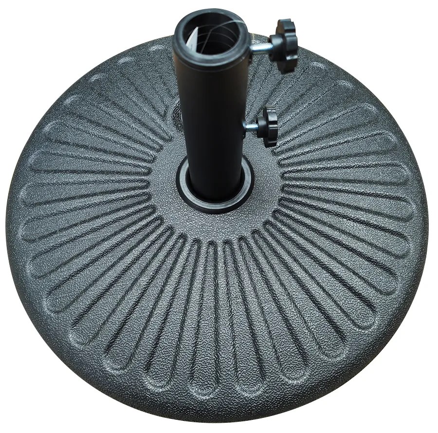 Βάση Ομπρέλας ArteLibre HAINAN 2.1kg Μαύρο Πλαστικό 51x12x51cm