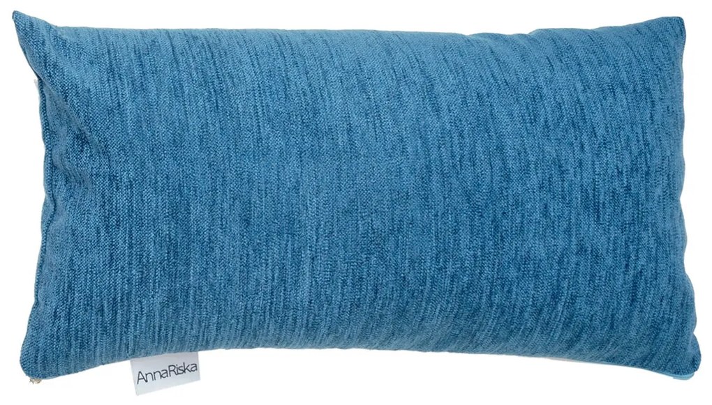 Διακοσμητικό Μαξιλάρι (32x52) Anna Riska 1300 Denim