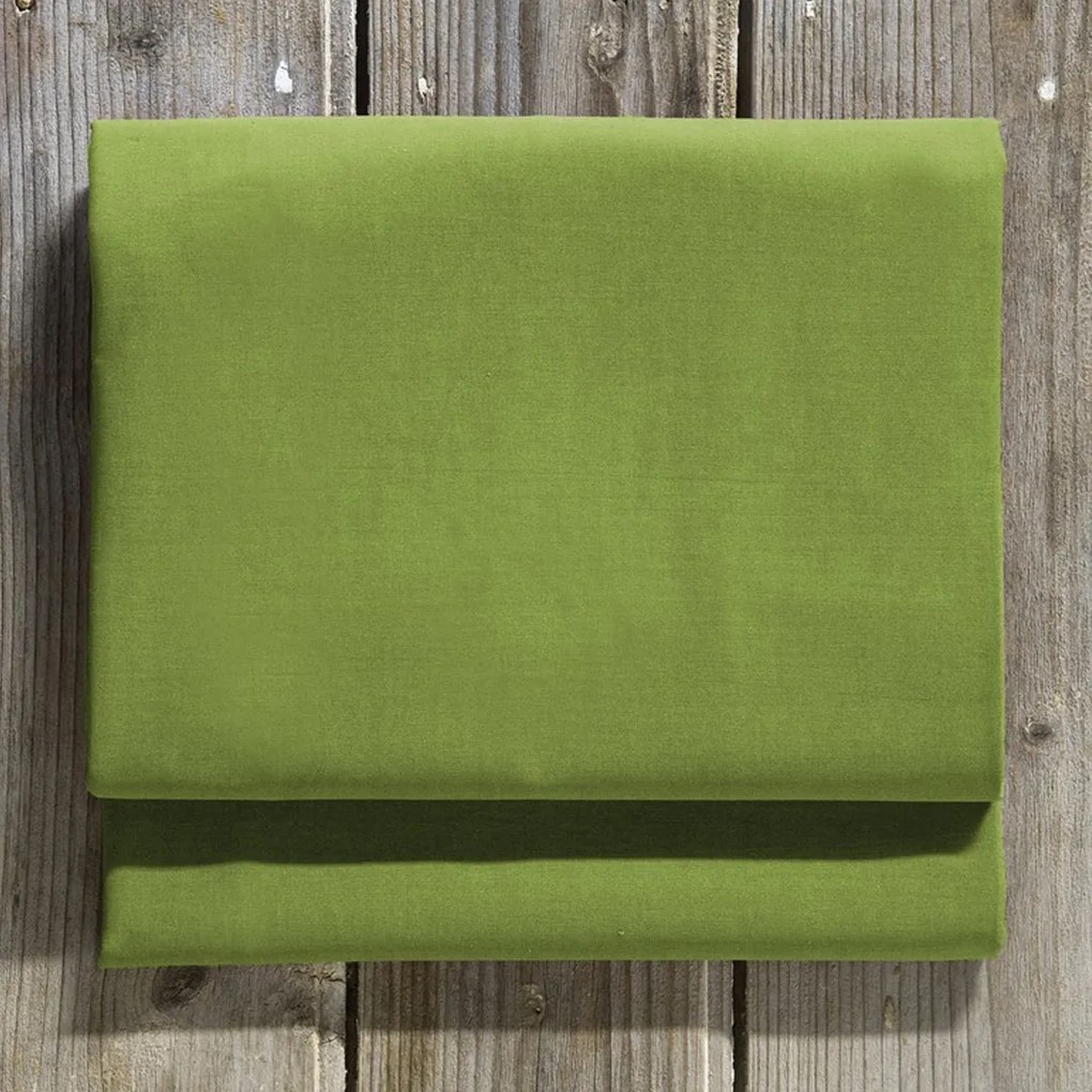 Σεντόνι Ημίδιπλο Επίπεδο (180x260) Nima Bed Linen Unicolors New Χακί