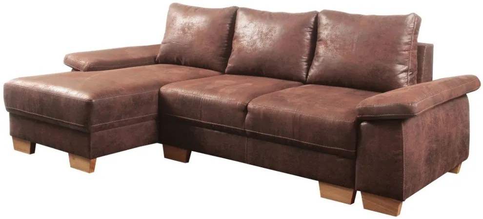 Γωνιακός καναπές Garren mini-Αριστερή-Mporntw