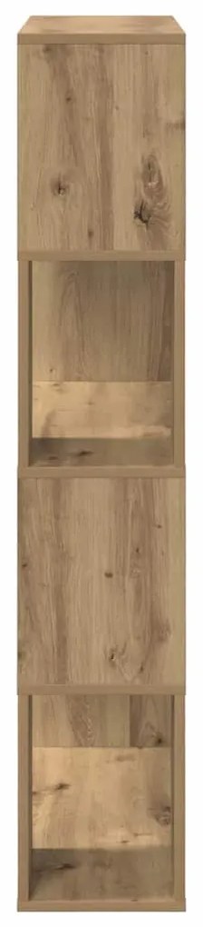 vidaXL Κέντρο ψυχαγωγίας Καφέ 80 x 24 x 124 εκ Επεξεργασμένο ξύλο