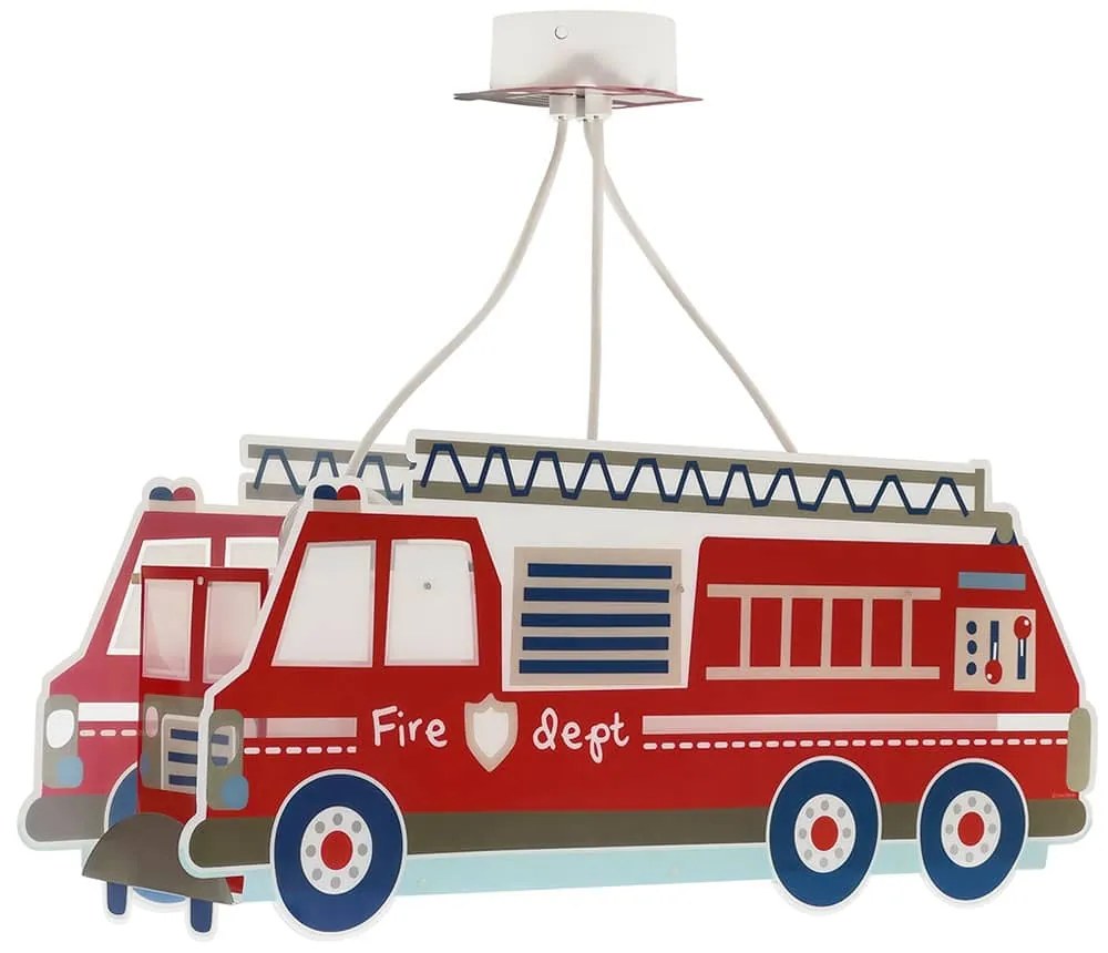 Firetruck κρεμαστό τρίφωτο οροφής (60610) (Κατόπιν παραγγελίας 30 ημέρες) - 1.5W - 20W - 60610