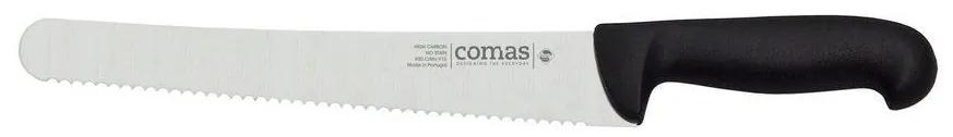 Μαχαίρι Ψωμιού Ανοξείδωτο Black Carbon Comas 25εκ. CO1008425