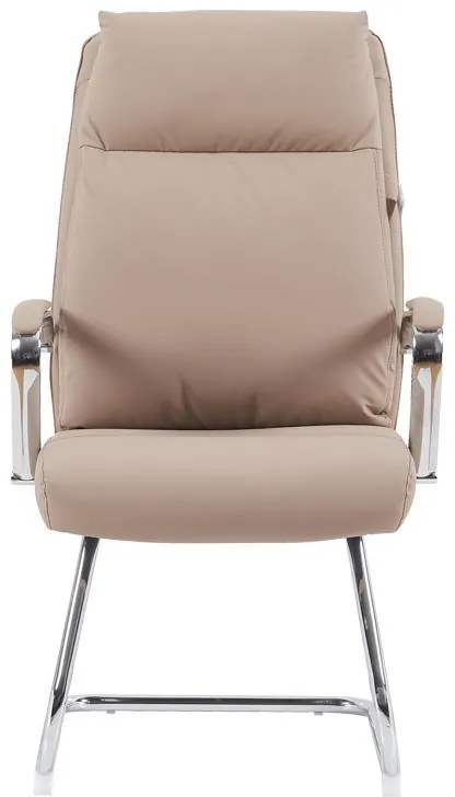 Καρέκλα Επισκέπτη Siquel I PU Cappuccino 58x62x105εκ. 58x62x105 εκ.