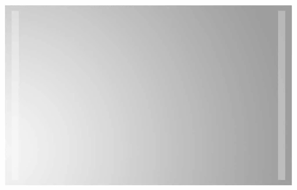 vidaXL Καθρέφτης Μπάνιου με LED 80x50 εκ.