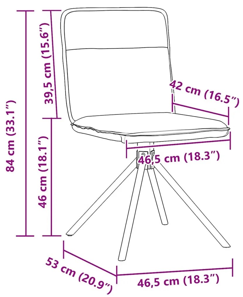 ΚΑΡΕΚΛΕΣ ΤΡΑΠΕΖΑΡΙΑΣ 4 ΤΕΜ CLOUD GREY FABRIC 3315341