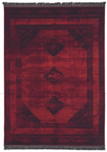 Κλασικό Χαλί Afgan 9870H Red 240 x 300