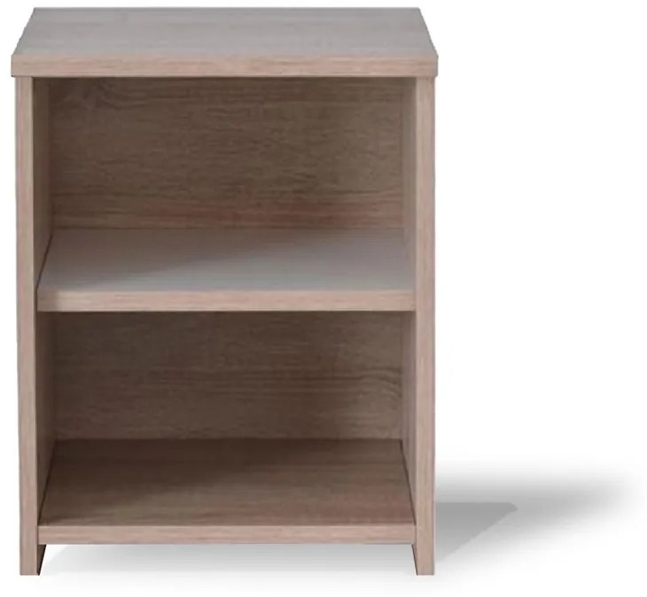 ΧΕΡΙ ΞΥΛΟ Κομοδίνο σειρά ΝΕΤ με ράφι 50cm x 47 x 38.5cm