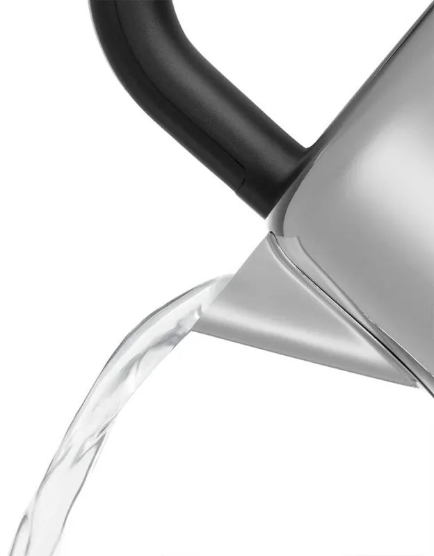 Ηλεκτρικός βραστήρας Russell Hobbs Distinctions Titanium 26422-70, 2400W, 1,5 l, γρήγορο βράσιμο, πλένεται φίλτρο κατά της αφαλάτωσης, βάση 360°, Protect, Inox/Titanium