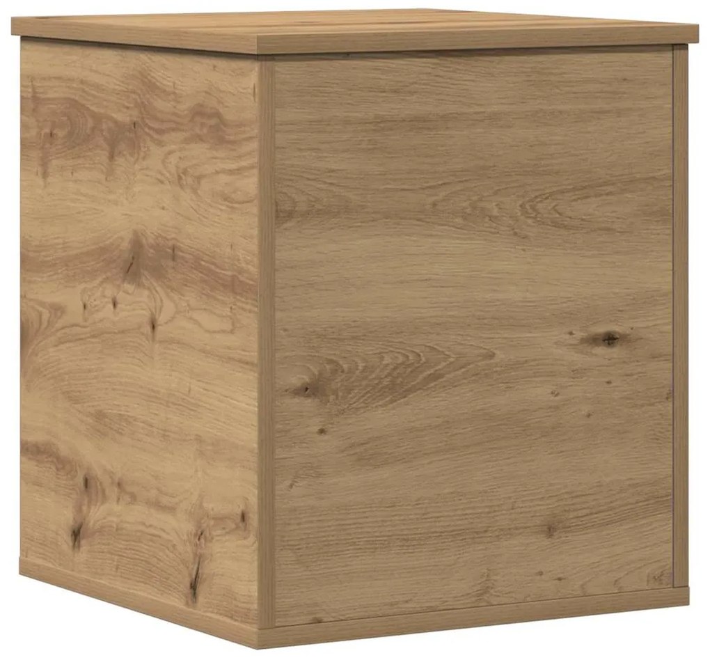 vidaXL Κουτί αποθήκευσης με αποθήκευση artisan δρυς 40 x 42 x 46 cm