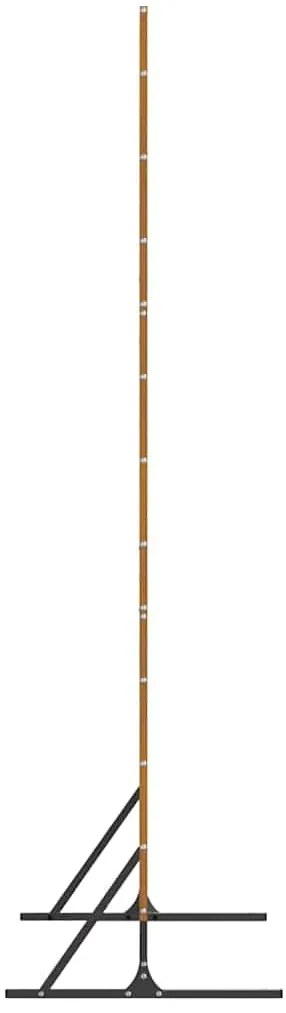 vidaXL Οθόνη Ιδιωτικότητας Γκρι 100 x 50 x 180 εκ. Ατσάλι