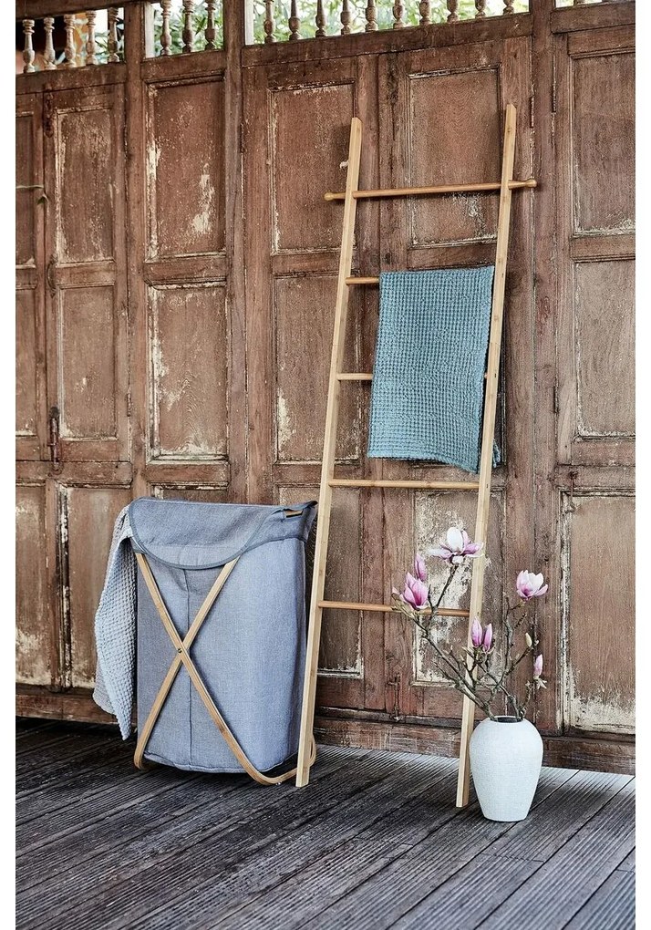 Απλωστρα Πετσετων Wenko Bahari Bamboo Σκάλα