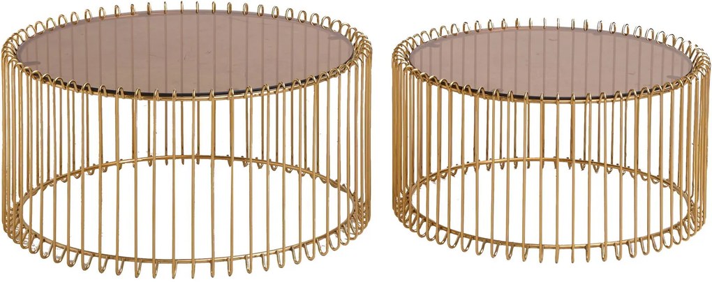 Τραπεζάκι σαλονιού Temporal Nest-Xruso