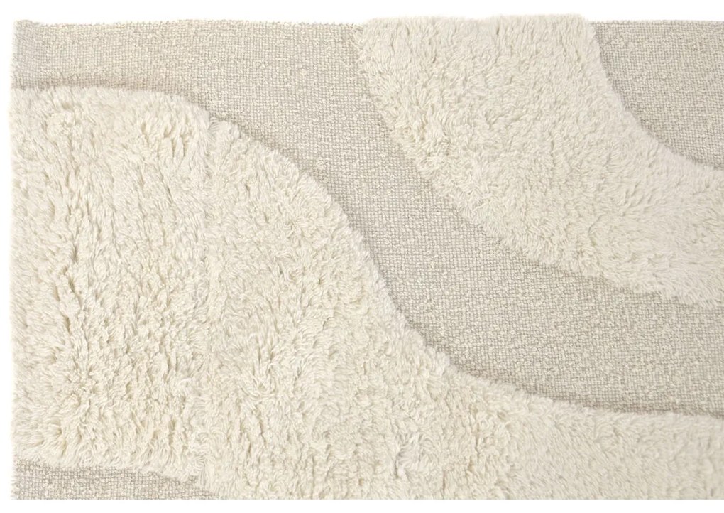 Χαλί Home ESPRIT Μπεζ Αλουμίνιο Boho