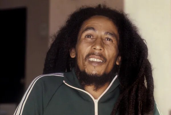 Φωτογραφία Bob Marley, 1980