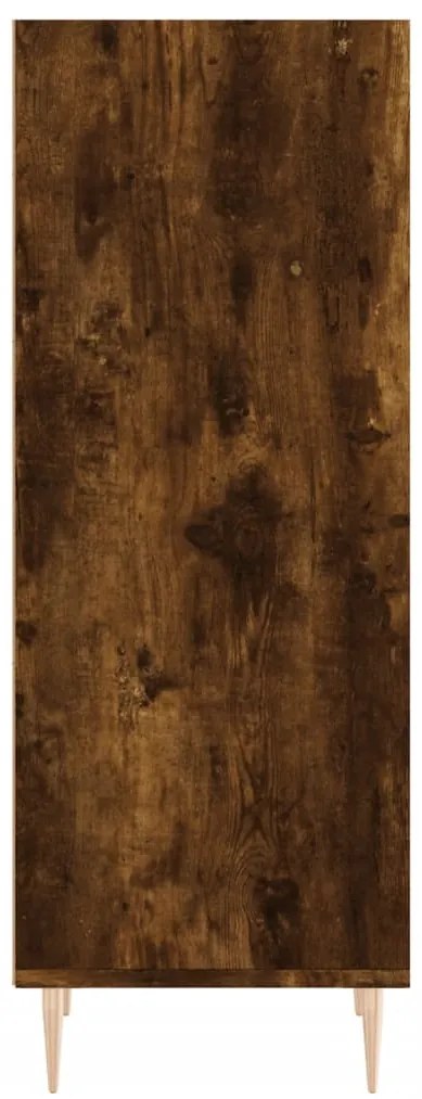 vidaXL Ντουλάπι Καπνιστή Δρυς 34,5 x 32,5 x 90 εκ. από Επεξεργ. Ξύλο