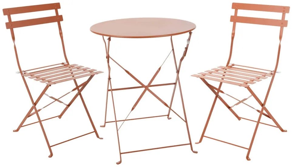 Σετ Κήπου &amp; Βεράντας - 3 τμχ - Terracotta