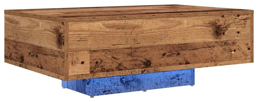 vidaXL Τραπεζάκι Σαλονιού Παλαιό ξύλο 85 x 55 x 31 cm