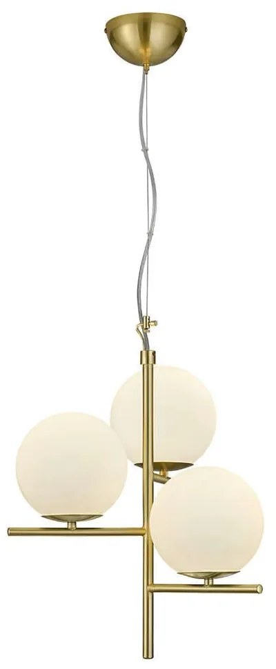 Φωτιστικό Οροφής Pure 302000308 Gold Trio Lighting Μέταλλο