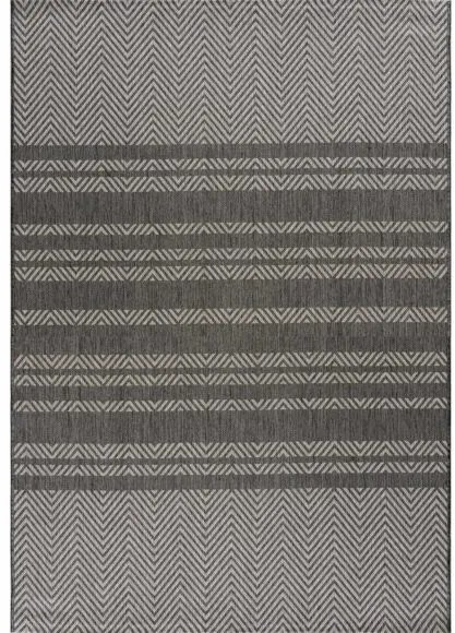 Χαλί ECCENTRIC GREY 160-x-230-εκ
