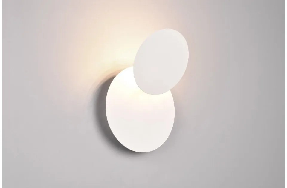 Απλίκα Φωτιστικό Τοίχου LED 6W Λευκό Ρυθμιζόμενο 240310131 Mio Trio Lighting-240310131-Λευκό 240310131