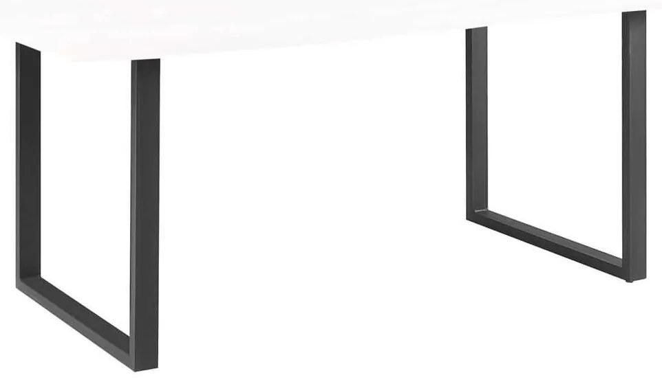 Lizard Βάση Τραπεζιού Set 2 Τεμαχίων 79X6 H.73Cm Μέταλλο Μαύρο . Διάσταση: 79x6 H.73cm