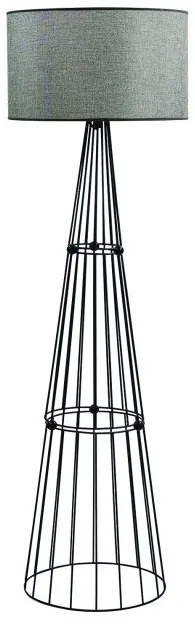 Επιδαπέδιο Φωτιστικό E27 Φ40 128x35 Arkolight-8420-4/40-Γκρι 8420-4/40