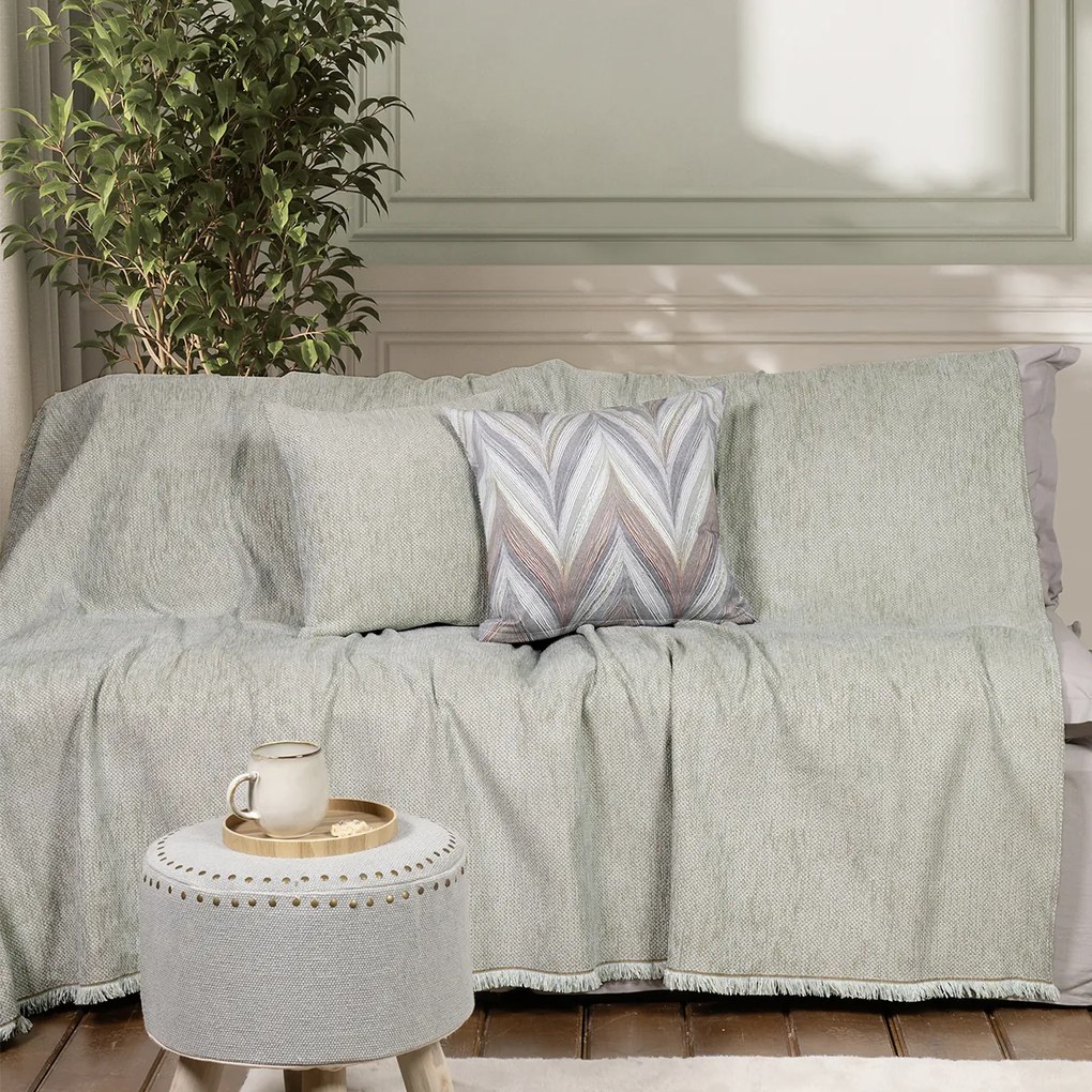 Ριχτάρι Καναπέ Τετραθέσιου (180x350) Nima Abrigo Mint