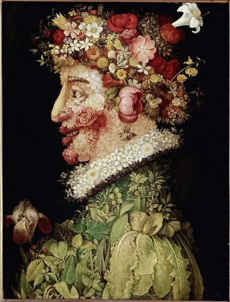 Αναπαραγωγή Spring, Arcimboldo, Giuseppe