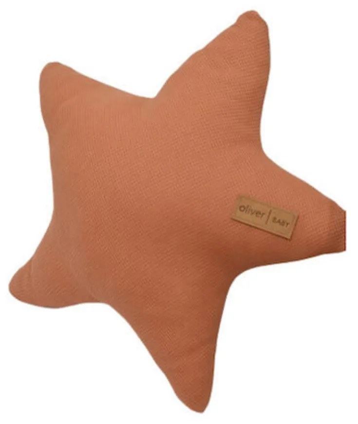 BABY OLIVER DES.400 ΜΑΞΙΛΑΡΙ ΔΙΑΚΟΣΜΗΤΙΚΟ ΑΣΤΕΡΙ ΔΙΠΛΗΣ ΟΨΗΣ ΠΟΡΤΟΚΑΛΙ 46-6710/400