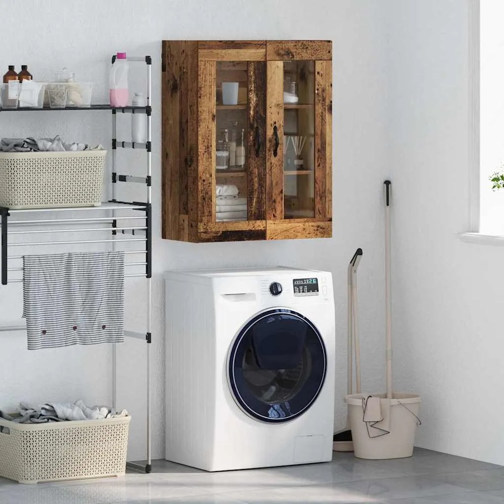 Επιτοίχιο ντουλάπι Παλιό Ξύλο 69,5 x 34 x 90 εκ.