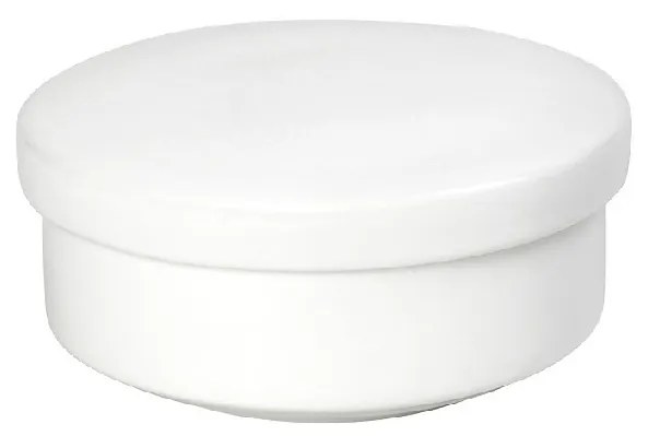 Μπωλάκι Σερβιρίσματος Με Καπάκι Πορσελάνης Ιβουάρ Siders ESPIEL 260ml-11,4x11,4x5,5εκ. FUK152K4