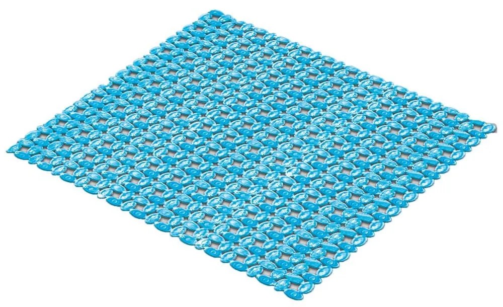 Αντιολισθητικό Ντουζιέρας Ivy 4122 Turquoise Kleine Wolke 54Χ54 PVC