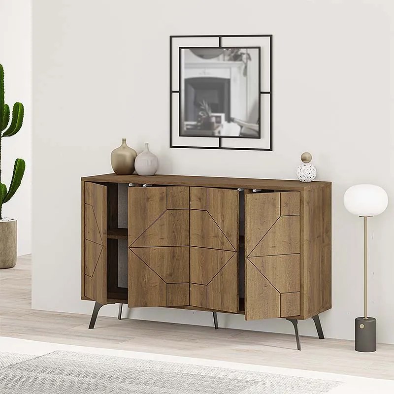 ΜΠΟΥΦΕΣ DUNE MEGAPAP ΧΡΩΜΑ ΑΝΟΙΧΤΟ ΚΑΡΥΔΙ 123X35X77,4ΕΚ.