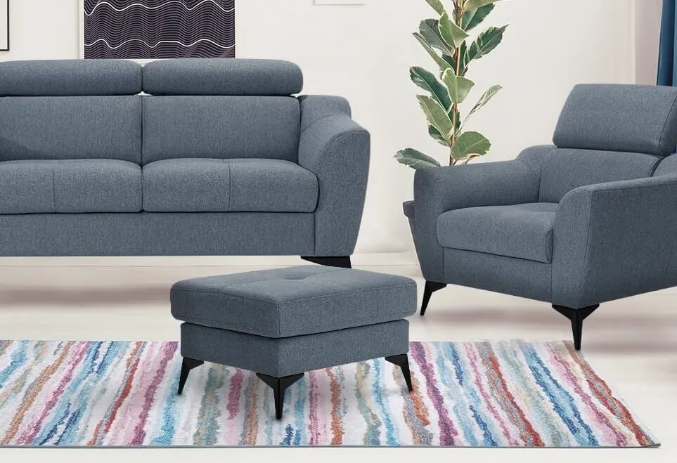 Πουφ Phaedra - 76.00Χ64.00Χ45.00cm