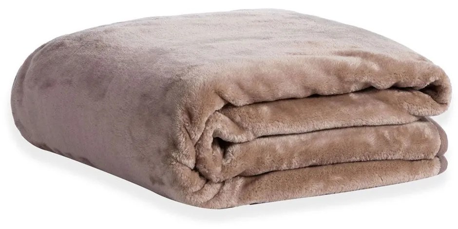 Κουβέρτα Loft Mocca Nef-Nef Homeware Single 170x220cm Πολυέστερ
