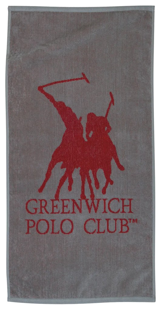 GREENWICH POLO CLUB ΠΕΤΣΕΤΑ ΓΥΜΝΑΣΤΗΡΙΟΥ 45X90 3036 ΓΚΡΙ, ΚΟΚΚΙΝΟ