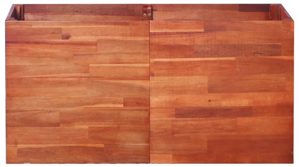 vidaXL Ζαρντινιέρα Υπερυψωμένη 100 x 50 x 50 εκ. από Ξύλο Ακακίας