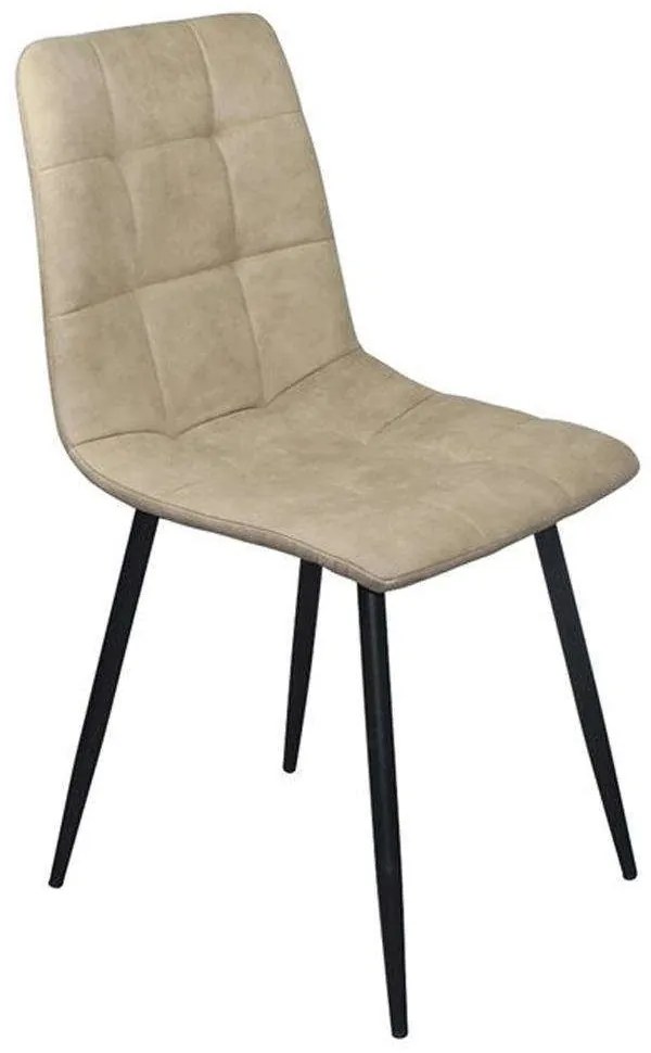 Καρέκλα Lydia ΕΜ7911,3 44x55x86cm Beige