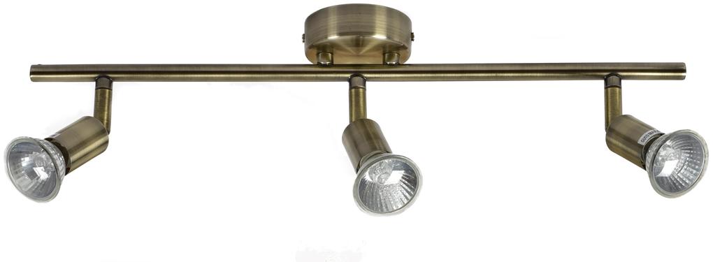 Φωτιστικό Τοίχου - Απλίκα SE 140-BR3 SABA WALL LAMP BRONZE Α1 - 21W - 50W - 77-4449