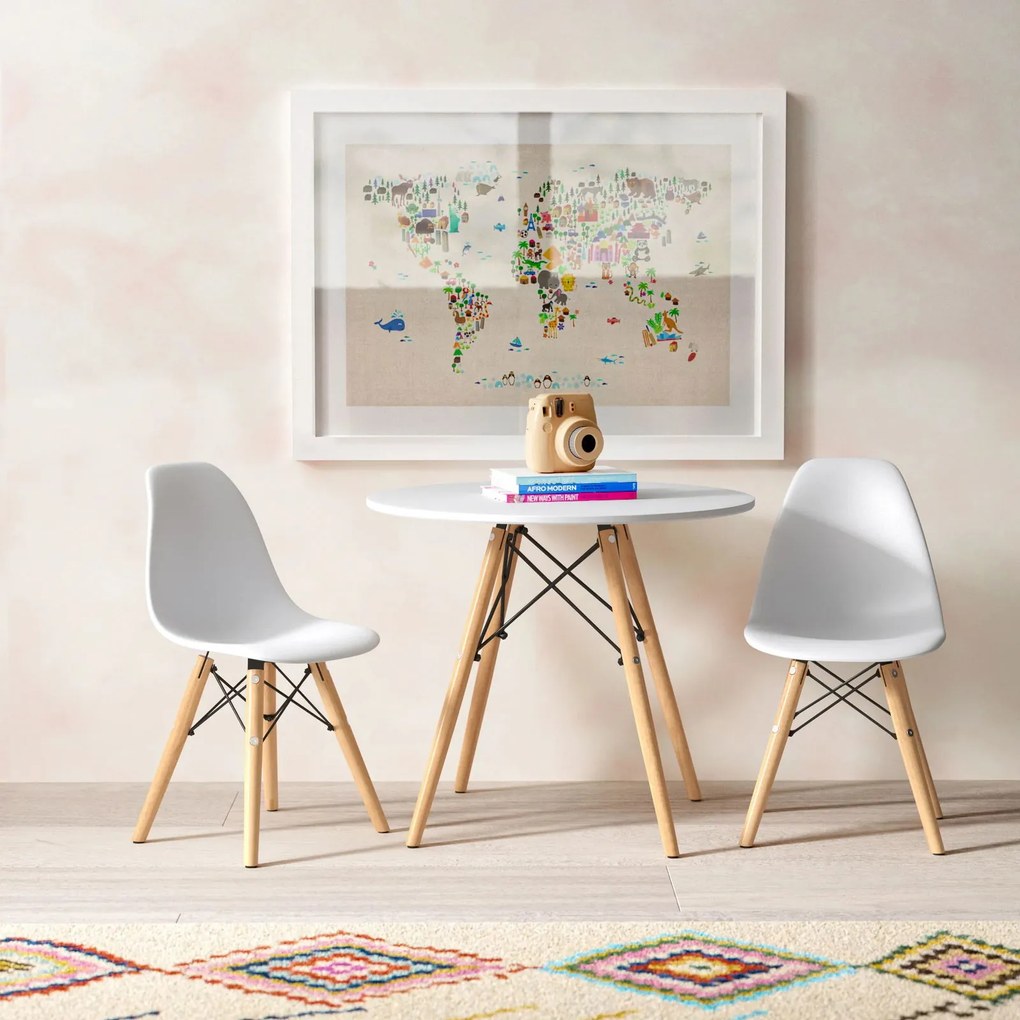 Τραπέζι Fiorino Round-Leuko