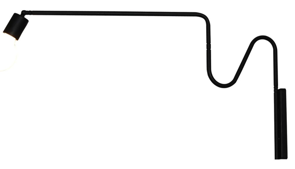 HL-3566-1 AMBER WHITE WALL LAMP
