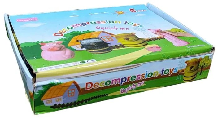Παιχνίδι αντιστρές - Αnti-stress squishy decompression toys