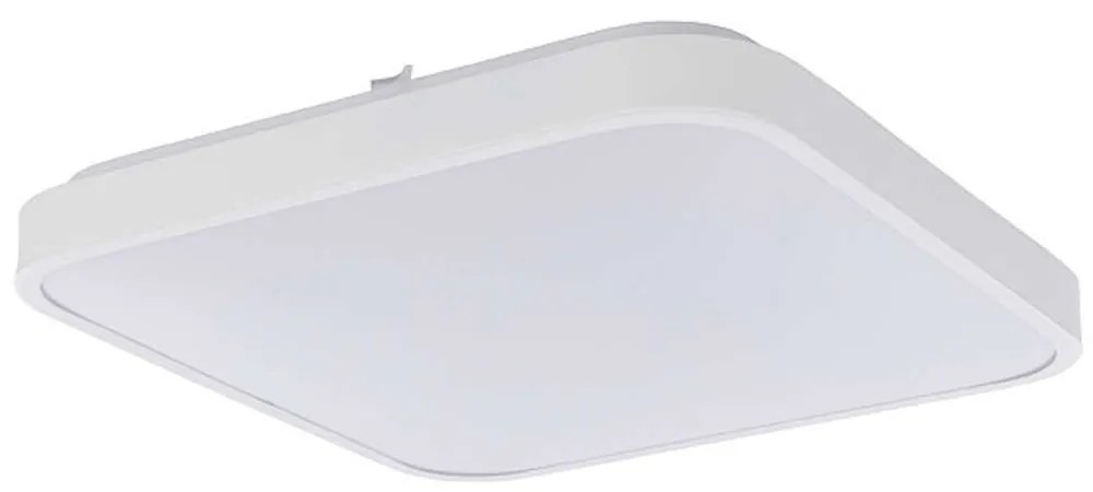 Φωτιστικό Οροφής - Πλαφονιέρα Agnes Square 8112 Led 16W 3000K 33,5X33,5cm White Nowodvorski Μέταλλο,Πλαστικό