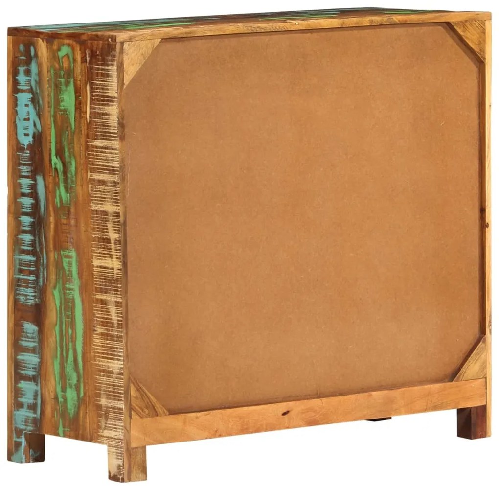 vidaXL Ντουλάπι με Συρτάρια 70 x 30 x 68 εκ. Μασίφ Ανακυκλωμένο Ξύλο