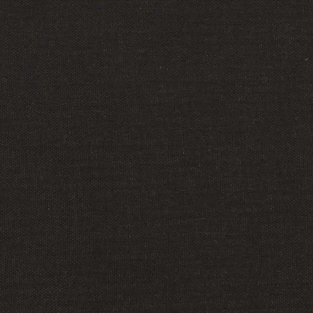 vidaXL Πάνελ Τοίχου 12 τεμ. Μαύρος 30 x 30 εκ. 1,08 μ² Υφασμα