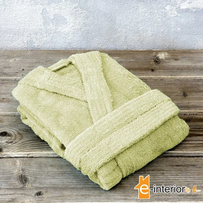 Μπουρνούζι Wizard - No 14 - Pistachio Green για 14 ετών 5206482054363